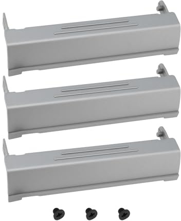 Be In Your Mind 3 pezzi copertura staffa in plastica per disco rigido per computer portatile 0XP994 compatibile con Dell Latitude D620 D630