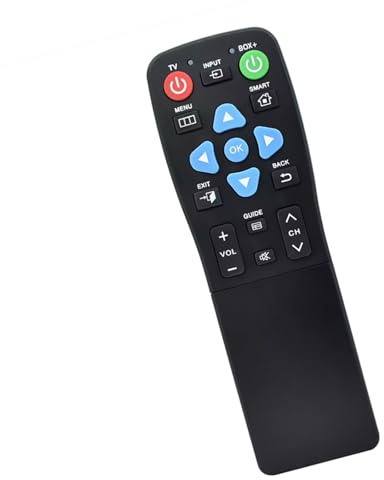 DVB1881LC Big Button Remote Control for Learning Seniors with Big Button Change for LCD LED HDTV Streaming Accessories