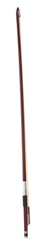 DECORNIJIA de Violín para Estudiantes con Crin de Caballo Mongol Natural Madera Duradera y Diseño Ergonómico para Instrumentos Musicales Pequeños Acabado Clásico Marrón
