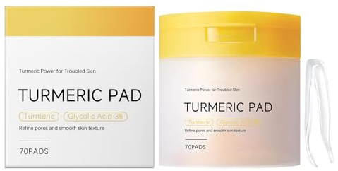 Toner Pads Für Das Gesicht - Natürliche Pflanzenpads Zur Gesichtsreinigung | 70 Stück Tägliche Pflege Klärende Tücher Für Freundin Mutter Camping Vor Dem Makeup