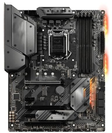 Carte mère Carte mère Fit for MSI MAG Z390 Tomahawk LGA 1151 avec processeur Intel, HDMI, SATA 6 Gbit/s, USB 3.1, ATX