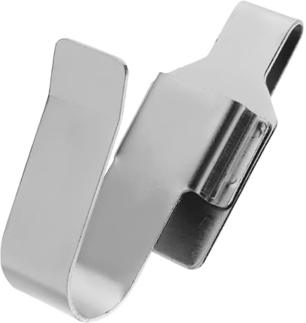 Clip de gancho para llave: soporte para cinturón de herramientas, colgador de accesorios, gancho utilitario | Organizador de cinturón resistente, de fijación rápida para herramientas de repara