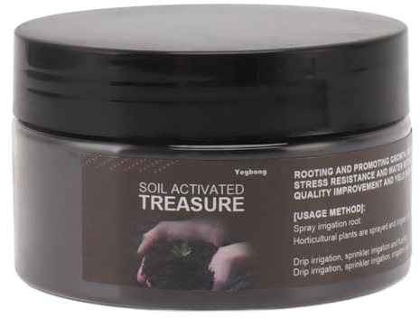 Generic Polvo de Enraizamiento Fertilizante de Raíces de Plantas Polvo de Refuerzo de Raíces 100 G para Plantas de Horticultura de Jardín Vegetales Árboles Frutales Bayas Potasio Ácido