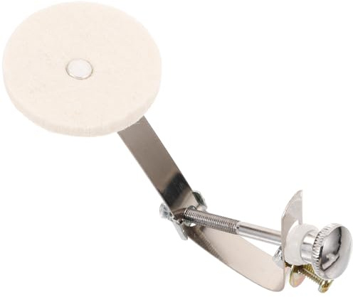 Kisangel Pad und Obertöne Eliminierung aus Legierung und Filz Snare Drum Dämpfer zur Geräuschreduzierung mit Clip Design für Tägliche Praxis Zuhause