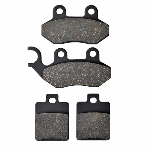 Plaquettes De Frein Avant Et Arrière Moto Pour SYM Symphony S 50/125/151 2010-2021 50/125/151 SR 2010-2015 125/200 ST 2018-2021 MTVTFECEWG