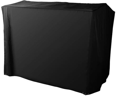 Bosmere Protector 6000 Abdeckung für Hollywoodschaukel, L 220 cm, T 137 cm, H 176 cm, 100% wasserdicht, UV-geschützt, strapazierfähig, 600D, D504