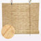 Tapparella a Carrucola in Bamboo,Tende in Reed Naturali,Tende Romane di Sollevamento Retrò,Avvolgibili in Bambù,Tende da Sole per Interni/Esterni/Giardino/Finestra,Personalizzate(60x60cm/24x24in)