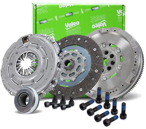 Valeo Kit d'Embrayage 837119 - Avec Mécanisme, Avec Disque | Diamètre Extérieur : 235 mm, Présence Volant : Double Volant Amortisseur