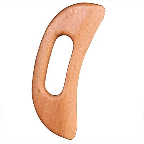 Massagehilfe Aus Holz, Anti Cellulite Massage Massagegerät, Trigger Holz Massage-Werkzeug Massagestäbchen Triggerpunkt Handmassager Massagehilfe