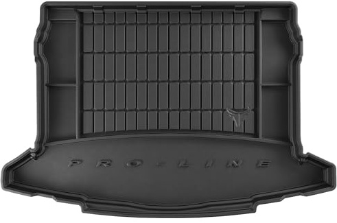MOTOS Alfombra de goma para el suelo del coche para Skoda Karoq desde 2017 Mejore su comodidad de viaje con la alfombra antideslizante Auto TM- Felpudo de coche para todo tipo de clima, protección con