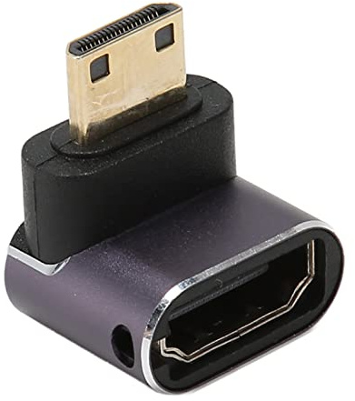 Bewinner Adaptador USB C a HDMI 8K, Conector HDMI USB C de 48 Gbps con Lámpara LED, Convertidor de Video Mini USB C HDMI para Computadoras Portátiles, Videocámaras, Tabletas