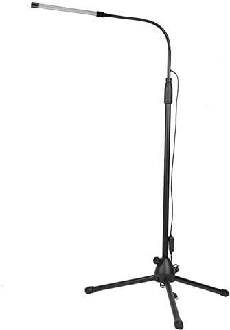 OKJHFD 10-stufig Dimmbare Augenschutz-LED, Nachttisch-Klemmlampe, Flexibel Dimmbar, Augenschonende Schreibtischlampe Zum Lesen Im Bett Für Kinder Und Erwachsene, Energieeffiziente Lampe