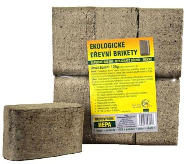 Briquetas de Madera, Aprox. 10 kg