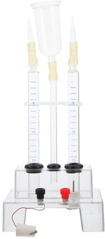 Wasserelektrolysegerät - Experimentierausrüstung Für Chemieunterricht Und Labore, Demonstration Der Wasserelektrolyse Mit Transportfreundlichem Design