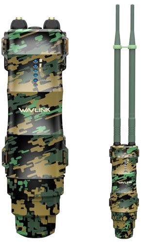 WAVLINK AC1200 Outdoor Wireless Access Point Greenwood, Weatherproof Dual Band WiFi Access Point 2.4G 300Mbps+ 5G 867Mbps,100m Active/Passive PoE, 3 Modes, 100Mbps WAN/LAN