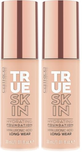 Catrice True Skin Base Hidratante 010 (Paquete de 2)