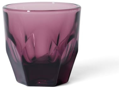 notNeutral Vero Glass Cappuccino, 6 oz., Amethyst (Purple)