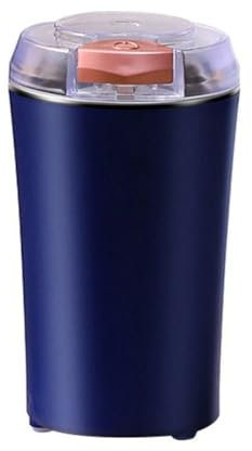 Aiciyimo Electric Grinding Machine Grain Grinder Coffee Grinder Stainless Steel Nuts Beans Grains Mill Herbs UK Plug, A