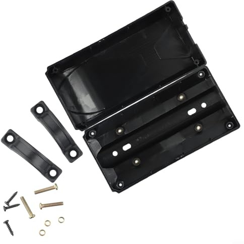 Electric Bicycle Scooter Controller Box Large Capacity ABS Case Protective Accessory for E-Bike Conversion(L)