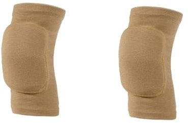 BrightGlow Weich Knieschoner Tanzknieschützer Kniebandage für Kinder & Erwachsene Sport-Knieschoner Elastischer Knieschützer Kniebandage mit Patella Gel Pads für Volleyball Sport