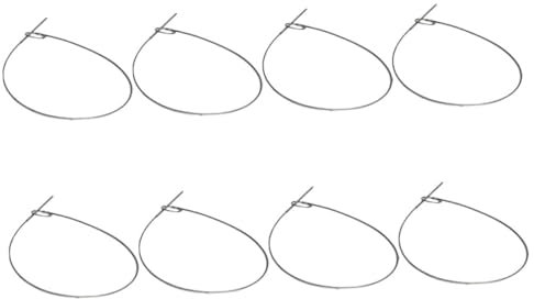 Cabilock Brochettes De Barbecue Polyvalentes 8 Pièces Bâtonnets Flexibles En Acier Inoxydable Pour Viande Légumes Et Fruits