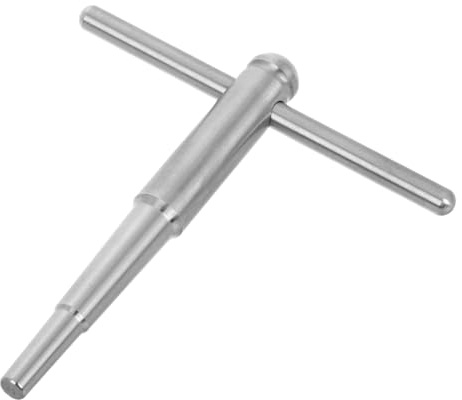 EXQUIMEUBLE Mundstückwerkzeug Für Blechblasinstrumente Reparaturwerkzeug Für Trompete Horn Posaune Euphonium Und Tuba Metall Werkzeug Zum Richten Und Formen Für Instrumentenreparatur