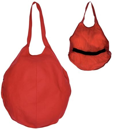 Hiemible Santa Panza Relleno,Disfraz Ajustable de Santa con Panza Realista | Disfraz Realista para Adultos y Mujeres Fiesta de Comedia Halloween Navidad