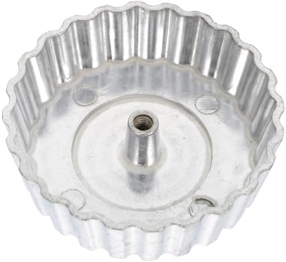 VICASKY Stampo Antiaderente per Snack Fritti e Timballi, Utensile da Cucina in Acciaio Resistente senza Manico, per Preparazioni Fatte in Casa e Fritti Veloci