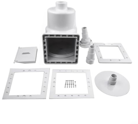 Sistema skimmer per piscina adatto per piscine HAYWARD SP1091LX Dyna-Skim fuori terra, facile da installare, cestino in ABS (A)