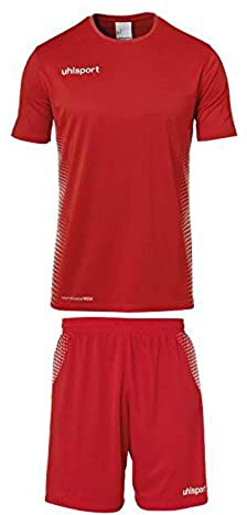 uhlsport Unisex barn partitur tröja och shorts kit barn tröja och shorts