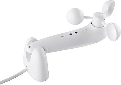 empasa Funk Wind Sonnen Sensor, Markisenwächter, Windwächter für unsere elektrischen Gelenkarmmarkisen Kassettenmarkisen und Vollkassettenmarkisen