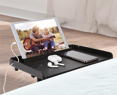 Emoson Forzaddik Schwebender Nachttisch Bett Seitenablage Tablett für Etagenbett/Kinderzimmer