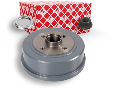 febi bilstein 171003 Bremstrommel, 1 Stück | Kompatibel mit: OPEL CORSA C, CORSA C Kasten/Schrägheck, TIGRA TwinTop