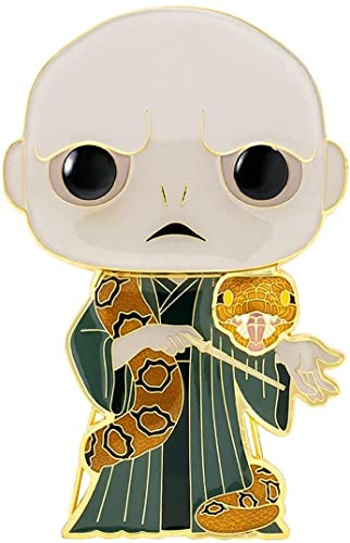 Funko Potter Pop Pin Enamel Lord Voldemort HPPP0011 Mehrfarbig Standard