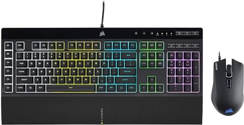Corsair K55 Pro + Harpoon RGB Pro Combo (CH-9226865-NA)