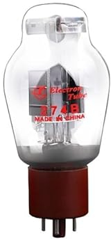 JINGERL 274B Vakuumröhrchen elektronischer Gleichrichterverstärker Audio DIY Röhren Repalce 5U4G GZ34 WE274B 5Y3 (Color : 1 PC)