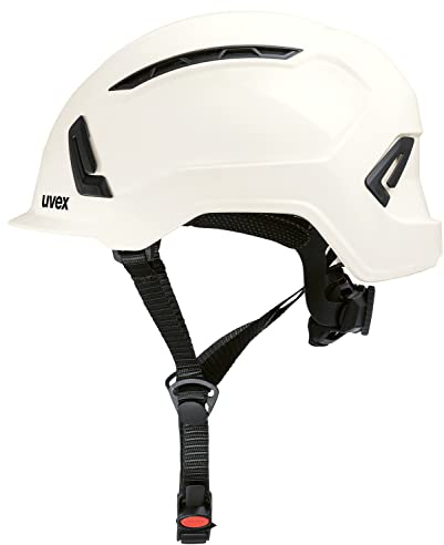 uvex pronamic Alpine - Schutzhelm - Bauhelm - Kletterhelm - EN 12492, EN 397 - für Damen/Herren