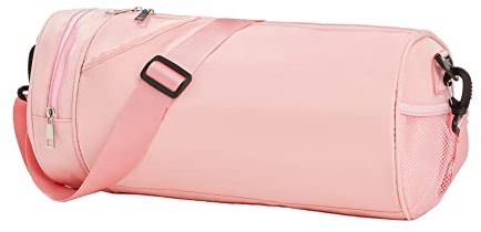 Sporttaschen für Damen und Herren, Reisetasche für Sport, Reisetasche und Handtaschen, Fitnessstudio, Fitnesstasche, Schwimmtaschen mit nassen Kleiderfächern., violett, Mode