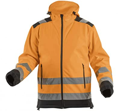 Högert Warnschutzjacke wasserdicht Argen 300 g/m² Orange