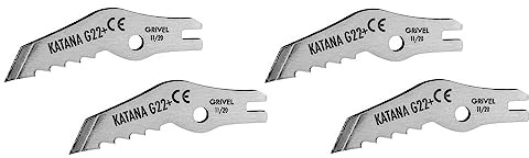 Punte E Frontali per CRAMPONI Punte Katana ×4 opzione per G22 GRIVEL Unisex Adulti