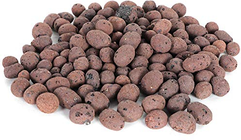 Xcello Ciottoli di Argilla Espansa Organica, Ciottoli di Argilla Espansa Naturale da 4 Mm a 16 Mm Substrato di Coltivazione Affidabile Per Piante Sane Promuove La Crescita E La Filtrazione Dell'acqua