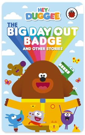 YOTO Hey Duggee: The Big Day Out Badge - Kids Audio Card, Ages 2+ | Screen-free Hey Duggee audiobook card for Yoto Player and Mini | Hey Duggee badge stories for toddlers ages 2+ | kids gift