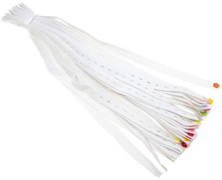 Vaguelly 40 Stücke Baby Schnalle Säuglings Windel Verschluss Elastische Schnalle Für Befestigung Gürtel Zufällige Stil