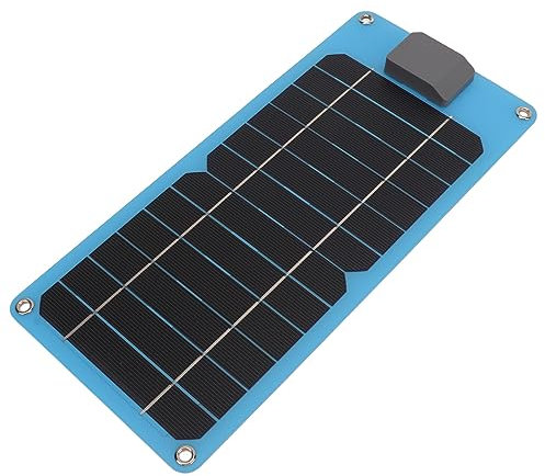 Chargeur de Panneau Solaire Solaire 8 W 5 V Chargeur de Batterie de Voiture étanche Portable pour Remorque de Bateau RV Les Panneaux Solaires Peuvent Convertir la Lumière du