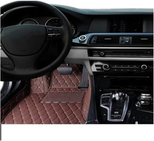 Automatten Teppiche Automatte Auto-Fußmatten für Toyota für Avensis T250 2003-2009 Automatte aus Gummi(LHD Driver 1 pc)