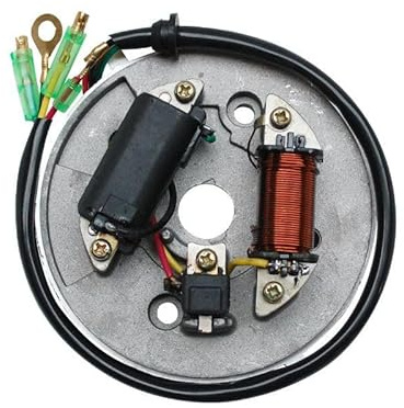 cyclingcolors stator allumage moteur moto scooter mobylette compatible avec MBK 51 électronique moriyama avec platine