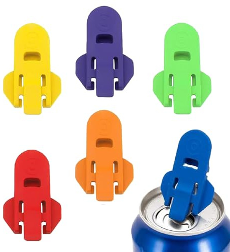 Abrelatas para refrescos | Abrelatas manual fácil, herramienta manual de apertura de botellas de refresco para reuniones familiares, actividades al aire libre, en, viajes, camping