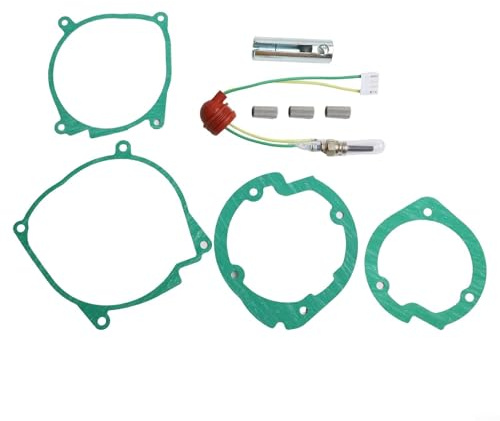 Auxiliary Diesel Heater Kit with Seals and Filters Essential Components for Easy Installation