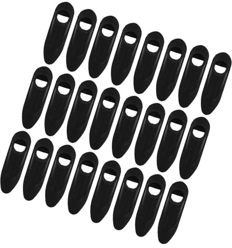 FUNOMOCYA 25 Pezzi Grommet Freno Bicicletta Interno per Cavi Telaio Bici Clip Passacavo Resistente Antipolvere per Mountain e Road Bike