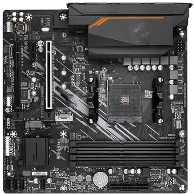 Motherboard Scheda madre Fit For GIGABYTE B550M AORUS ELITE Micro-ATX B550 Socket AM4
